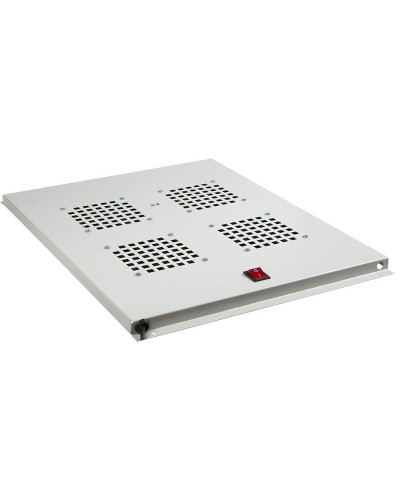 Модуль вентиляторный потолочный с 4-мя вент., без термостата, для шкафов Standart с глуб. 800 REXANT 04-2601 во Владивостоке Вентиляторные модули Pintop.ru