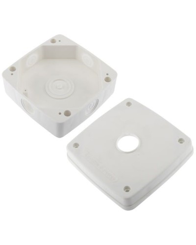 Коробка монтажная для камер видеонаблюдения 140х140х66 мм Rexant (28-4010) во Владивостоке Распределительные коробки Pintop.ru