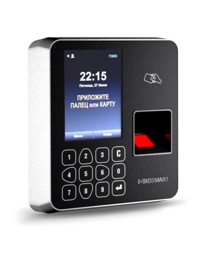 Терминал учета рабочего времени BioSmart-WTC-2-EM во Владивостоке Считыватели Pintop.ru