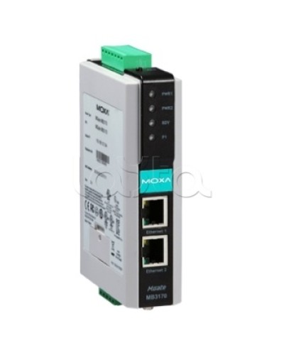 Преобразователь 1-портовый Modbus-RTU/ASCII (RS-232/422/485) в Modbus/TCP MGate MB3170I-T во Владивостоке Дополнительное оборудование для ОПС Pintop.ru