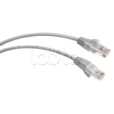 Патч-корд UTP, категория 6, 10 м, неэкранированный, серый Cabeus PC-UTP-RJ45-Cat.6-10m