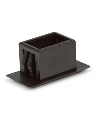 Заглушка отверстия под адаптер simplex SC, цвет черный Hyperline (FO-STUB-SSC-BK) во Владивостоке Коннекторы Pintop.ru