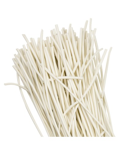 Термоусаживаемая трубка ТУТ нг 2/1 белая в отрезках по 1м EKF PROxima (tut-2-w-1m) во Владивостоке Аксессуары для кабель-канала Pintop.ru