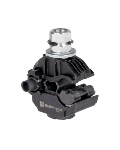 Зажим прокалывающий ответвительный P1X-95 16-95 мм2 / 1,5-10 мм2 EKF PROxima (p-1x-95) во Владивостоке Держатели, клипсы, скобы Pintop.ru