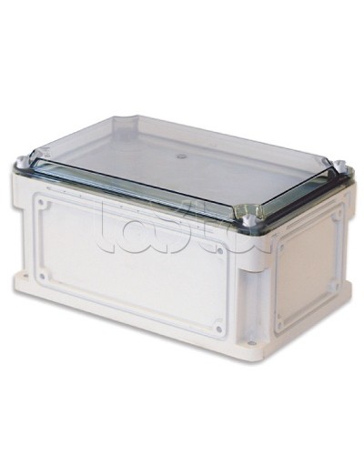 Корпус со стенками с выбивными фланцами и прозрочной крышкой 400х200х146 мм DKC 542211 во Владивостоке Щиты электрические Pintop.ru