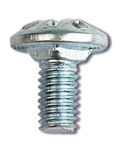 Винт с крестообразным шлицем М6х10 нержавеющий DKC CM010610INOX во Владивостоке Крепеж Pintop.ru