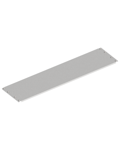 FORMAT Заглушка панели нижней наборной 200мм в шкаф шириной 1000мм IEK (FO-00-PLTP-020-100) во Владивостоке Аксессуары для стоек и шкафов Pintop.ru