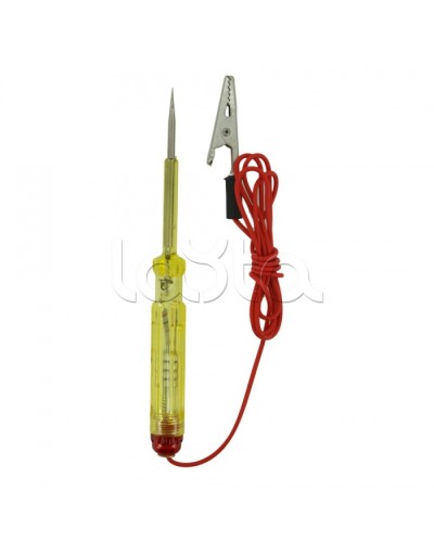 Автотестер универсальный, желтый REXANT 16-0101 во Владивостоке Тестеры для систем видеонаблюдения Pintop.ru