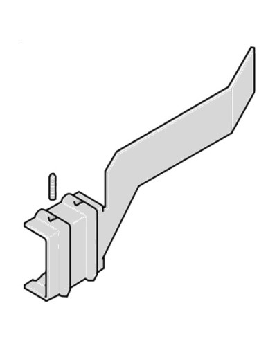 Пластина рейки BK/BX Came 119RIY038 во Владивостоке Запчасти для шлагбаумов и автоматики Pintop.ru