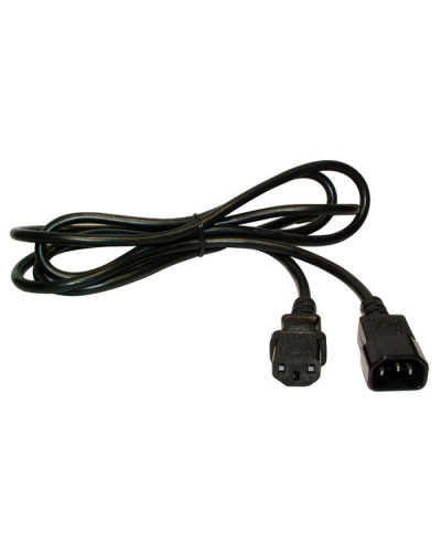 Шнур питания LANMASTER LAN-PP13/14-1.0-BK во Владивостоке Патч-корды и пигтейлы Pintop.ru