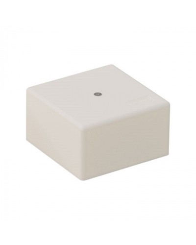 SD3 Коробка распределительная для о/п, для монтажного пистолета 75x75x40мм, 12 пар 10мм2, (белый) Экопласт (72936) во Владивостоке Распределительные коробки Pintop.ru