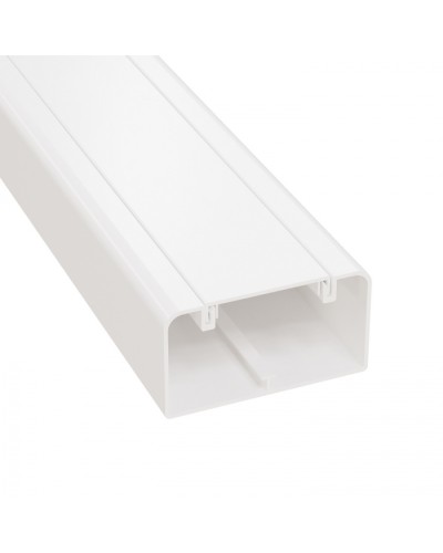 ARC-LAN100х55 Короб с крышкой (Крышка=60mm), огнестойкость E110 (2м) Экопласт (576002-2-E110) во Владивостоке Аксессуары для кабель-канала Pintop.ru