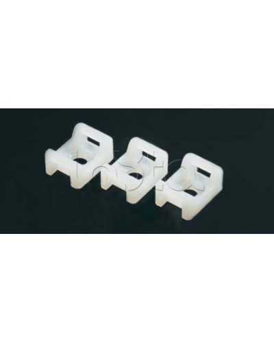 Площадка под винт (100 шт/уп.) Hyperline TM-3S25C во Владивостоке Держатели, клипсы, скобы Pintop.ru