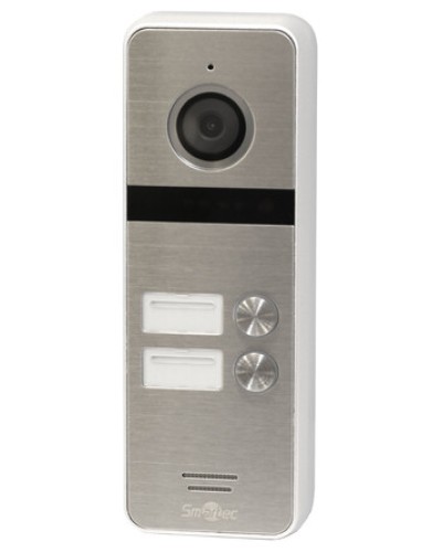 Панель вызова Smartec-СКД ST-DS526C-SL во Владивостоке Вызывные видеопанели малоабонентные Pintop.ru