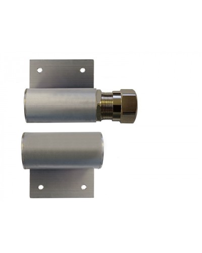 Извещатель охранный точечный магнитоконтактный Магнито-Контакт ИО 102-100К Магнито-Контакт исп.50 П (с металлическим кабельным вводом, штуцер по выбору) во Владивостоке Извещатели охранные Pintop.ru