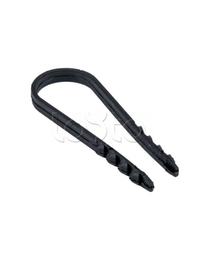 Дюбель-хомут для круглого кабеля (19-25мм) черный (50шт.) EKF PROxima (plc-ncs50-19x25b) во Владивостоке Крепеж: Дюбели, шурупы, саморезы Pintop.ru