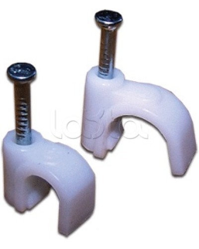 Клипса кабельная TWT TWT-CLR-14 во Владивостоке Держатели, клипсы, скобы Pintop.ru