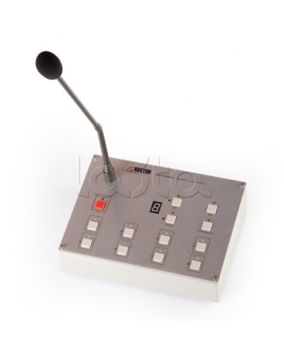 Консоль микрофонная ROXTON RM-8064 во Владивостоке Система оповещения и трансляции Roxton Pintop.ru