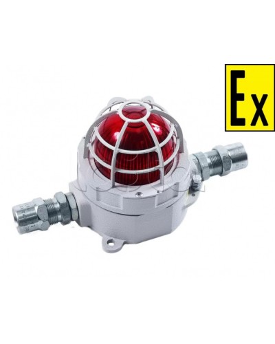 Световой оповещатель Компания СМД ОРБИТА МК М С 220 -А во Владивостоке Оповещатели Ex Pintop.ru