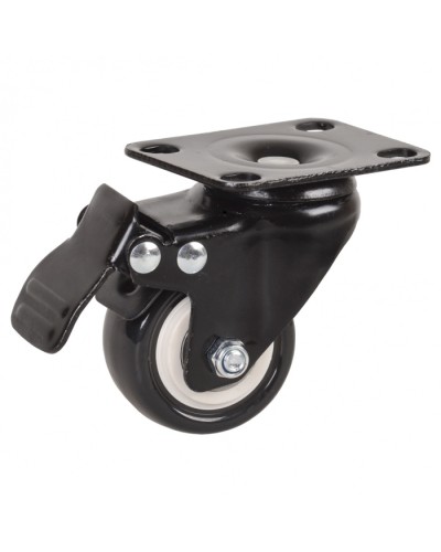 Опора роликовая c тормозом для напольных шкафов серии SH-05C-, ND-05C- (1шт.) Cabeus JF02 во Владивостоке Ролики для шкафов и стоек Pintop.ru