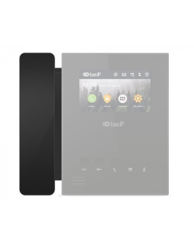 Аудиотрубка дополнительная BAS-IP SP-AU BLACK во Владивостоке Абонентские IP устройства Pintop.ru
