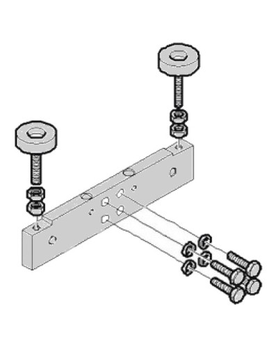 Коромысло регулировки положения стрелы G4040 G4041 Came 119RIG179 во Владивостоке Запчасти для шлагбаумов и автоматики Pintop.ru