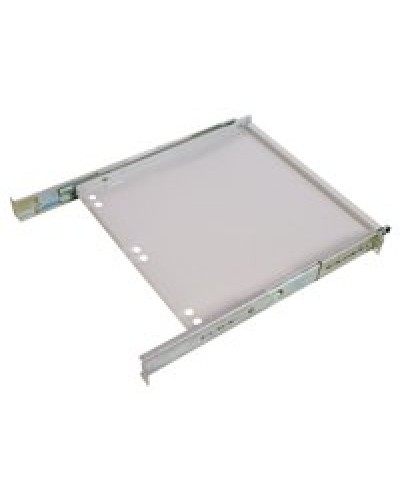 Полка клавиатурная с телескопическими направляющими, регулируемая глубина 580-620 мм ЦМО ТСВ-К4 во Владивостоке Полки для шкафов и стоек Pintop.ru