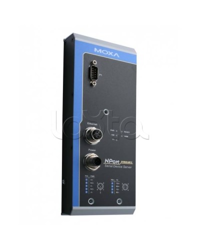Сервер 1-портовый RS-232/422/485 в Ethernet Moxa NPort 5150AI-M12-CT-T во Владивостоке Дополнительное оборудование для ОПС Pintop.ru