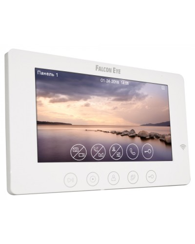 Видеодомофон Falcon Eye Cosmo HD Wi-Fi во Владивостоке Абонентские видеоустройства Pintop.ru