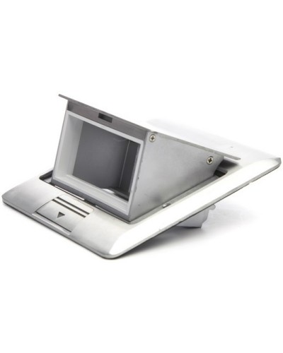 Люк в пол на 2 модуля (45х45мм), стальной Экопласт 70021 во Владивостоке Системы лючков и колонн Pintop.ru