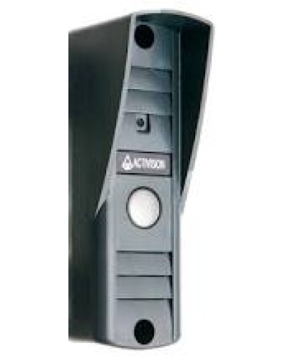 Видеопанель вызывная накладная цветная на 1 абонента Activision AVP-505 (PAL, тёмно-серый) во Владивостоке Вызывные видеопанели малоабонентные Pintop.ru