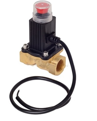 Клапан газовый электромагнитный запорный Полисервис КЛ-1-15 во Владивостоке Дополнительное оборудование для ОПС Pintop.ru