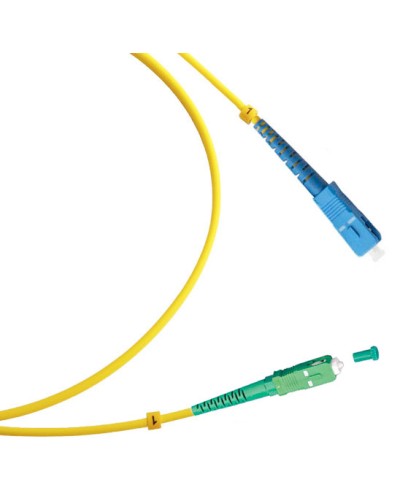 Шнур оптический Cabeus FOP(s)-9-SC/APC-SC/UPC-1m во Владивостоке Патч-корды оптические Pintop.ru