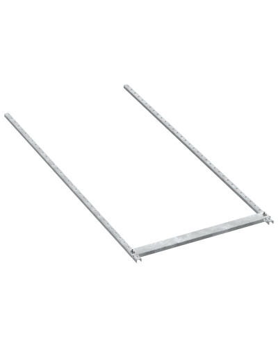 FORMAT Панель нижняя наборная в шкаф 600х1000мм IEK (FO-00-PLT-060-100) во Владивостоке Аксессуары для стоек и шкафов Pintop.ru