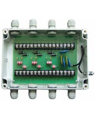 Блок защиты линий Сигма-ИС БЗЛ-01 IP65 во Владивостоке Комплексные системы безопасности Pintop.ru