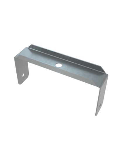 Скоба для подвеса на шпильке 50 мм HD85 КМ-профиль (SPS50 HD85) во Владивостоке Держатели, клипсы, скобы Pintop.ru