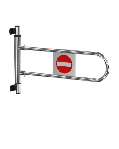 Калитка Ростов-Дон К51К ХРОМ (без дуги) Ростов-Дон (0932-01) во Владивостоке Калитки Pintop.ru