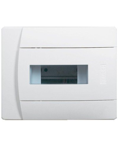 Распределительный щиток скрытого монтажа Practibox IP 40 IK 07 1x8М Legrand 601111 во Владивостоке Боксы для автоматов Pintop.ru