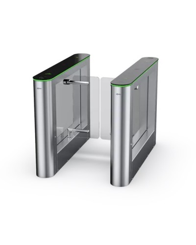 Модуль турникета центральный с картоприемником Oxgard Praktika T-08-CMK-660-LED во Владивостоке Турникеты Pintop.ru