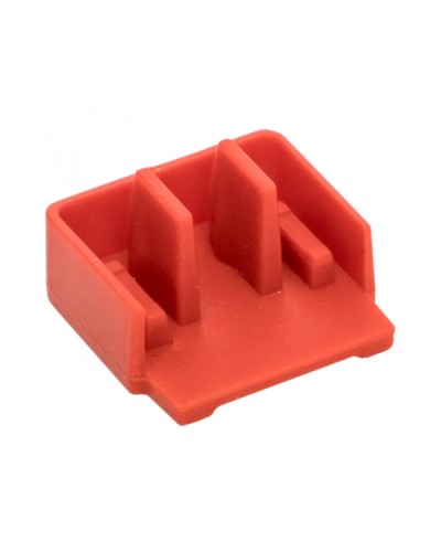 Заглушка на соединительную шину 3-х фазную (50шт.) EKF PROxima (zh-3f) во Владивостоке Аксессуары для стоек и шкафов Pintop.ru