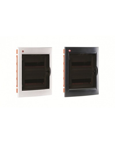 Щиток встраиваемый 24 мод.,IP 41 , черный DKC 82524 во Владивостоке Аксессуары для стоек и шкафов Pintop.ru