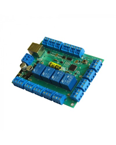 Универсальный IP контроллер ProxWay PW-400 mod.23 во Владивостоке Контроллеры Pintop.ru