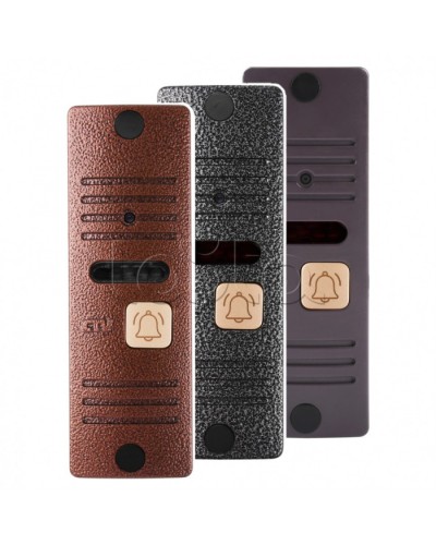 Вызывная панель для видеодомофонов CTV-D40 серебро во Владивостоке Вызывные IP панели Pintop.ru