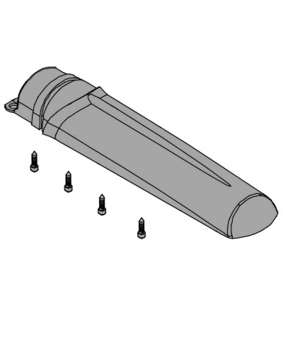 Крышка кожуха винта АХ302304, АХ3024, АХ402306, АХ412306 Came 119RID308 во Владивостоке Запчасти для шлагбаумов и автоматики Pintop.ru