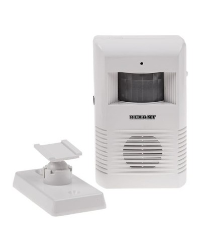 Беспроводной звонок с датчиком движения (модель GS-205) Rexant (46-0205) во Владивостоке Дополнительное оборудование для СКУД Pintop.ru