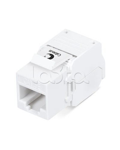 Вставка Cabeus KJ-RJ45-Cat.5E-180-Toolless во Владивостоке Модули Keystone Pintop.ru