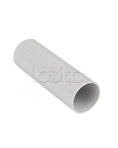 Муфта соединительная для трубы (20 мм) (50 шт) EKF-Plast (ms-t-20) во Владивостоке Повороты, муфты, тройники Pintop.ru