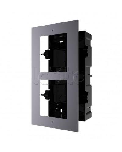 Рамка для врезного монтажа на 2 модуля CTV-IP-UF2F во Владивостоке Аксессуары для IP домофонов Pintop.ru