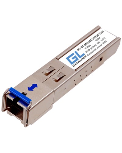 Модуль SFP Gigalink GL-OT-SG20SC1-1310-1550 во Владивостоке Модули SFP/XFP/GBIC Pintop.ru