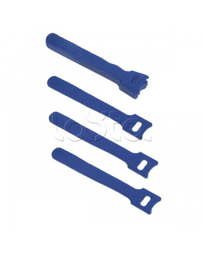 Хомут для кабеля Cabeus CLAMP-180-BL во Владивостоке Стяжки-хомуты Pintop.ru